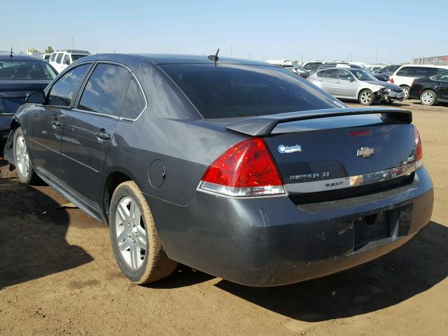 2G1WG5EK4B1271799 - 2011 CHEVROLET IMPALA GRAY photo 3