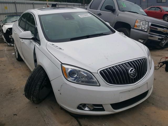 1G4PR5SK1F4213617 - 2015 BUICK VERANO CON WHITE photo 1