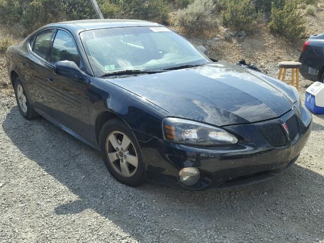 2G2WP552861116061 - 2006 PONTIAC GRAND PRIX BLACK photo 1