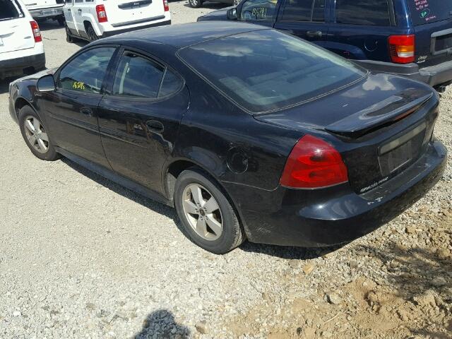 2G2WP552861116061 - 2006 PONTIAC GRAND PRIX BLACK photo 3