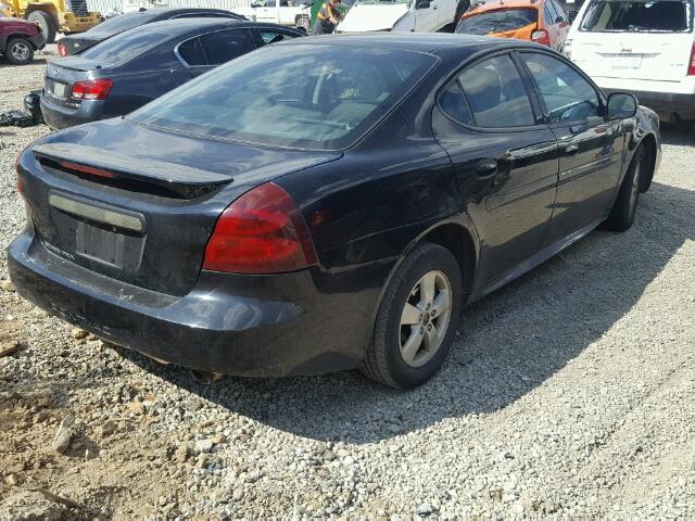 2G2WP552861116061 - 2006 PONTIAC GRAND PRIX BLACK photo 4