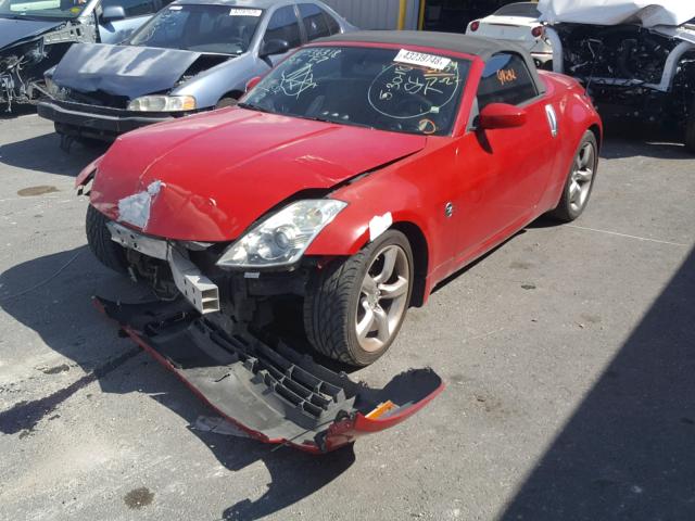 JN1AZ36AX6M452098 - 2006 NISSAN 350Z ROADS RED photo 2