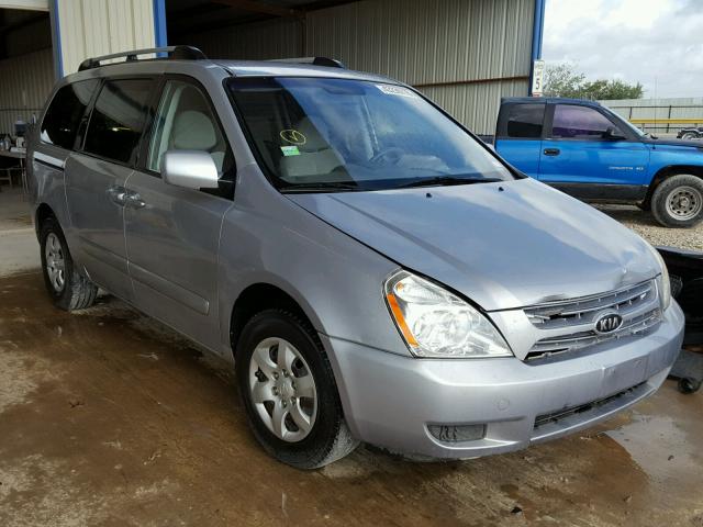 KNDMB233086229509 - 2008 KIA SEDONA EX SILVER photo 1