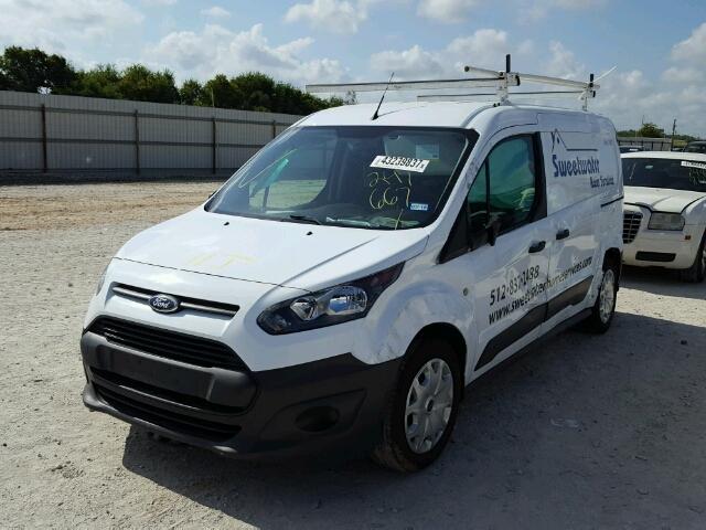 NM0LS7E77G1247667 - 2016 FORD TRANSIT CO WHITE photo 2