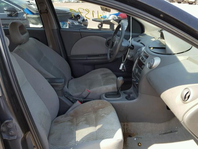 1G8AJ55F56Z206568 - 2006 SATURN ION LEVEL BLACK photo 5
