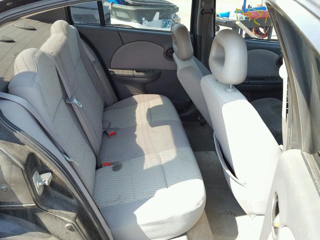 1G8AJ55F56Z206568 - 2006 SATURN ION LEVEL BLACK photo 6