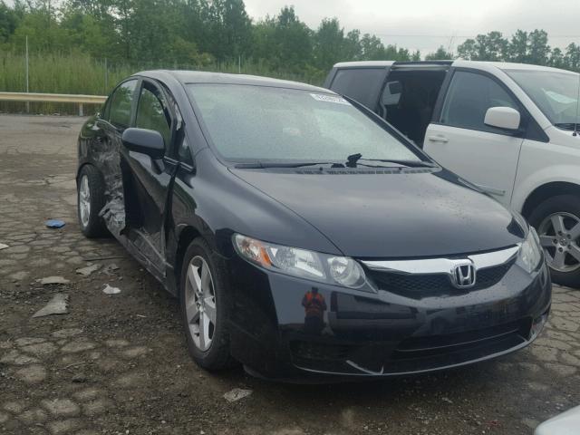 19XFA1F69BE018497 - 2011 HONDA CIVIC LX-S Qara foto 1