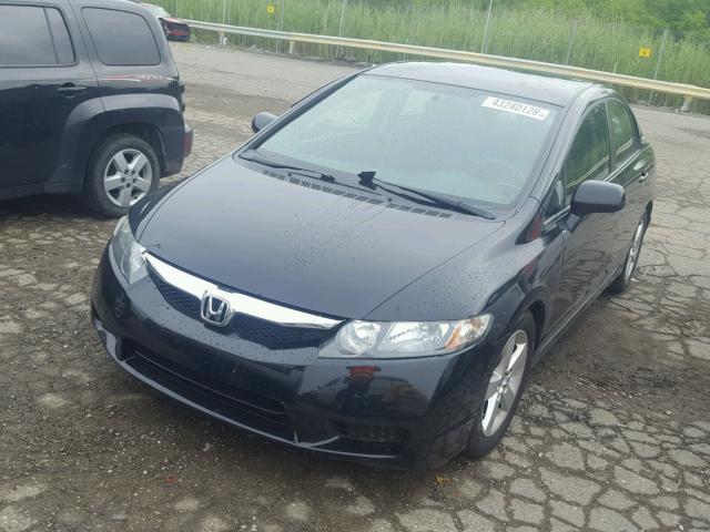 19XFA1F69BE018497 - 2011 HONDA CIVIC LX-S Qara foto 2