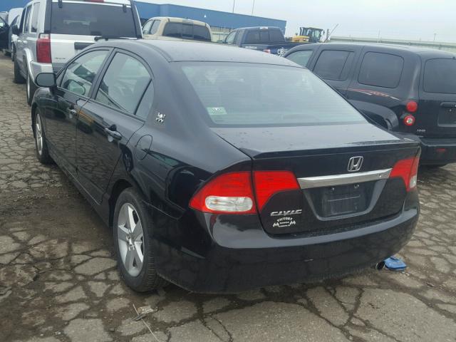 19XFA1F69BE018497 - 2011 HONDA CIVIC LX-S Qara foto 3