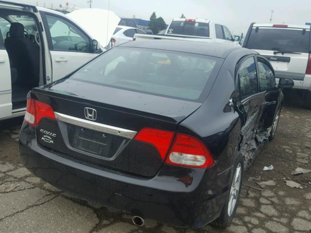 19XFA1F69BE018497 - 2011 HONDA CIVIC LX-S Qara foto 4