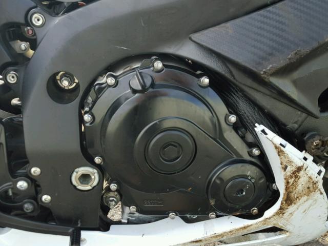 JS1GR7MA4F2101436 - 2015 SUZUKI GSX-R750 BLACK photo 7