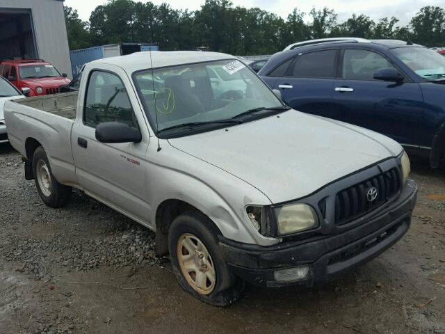 5TENL42N44Z379426 - 2004 TOYOTA TACOMA GOLD photo 1