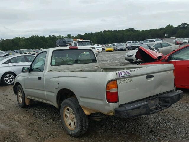 5TENL42N44Z379426 - 2004 TOYOTA TACOMA GOLD photo 3