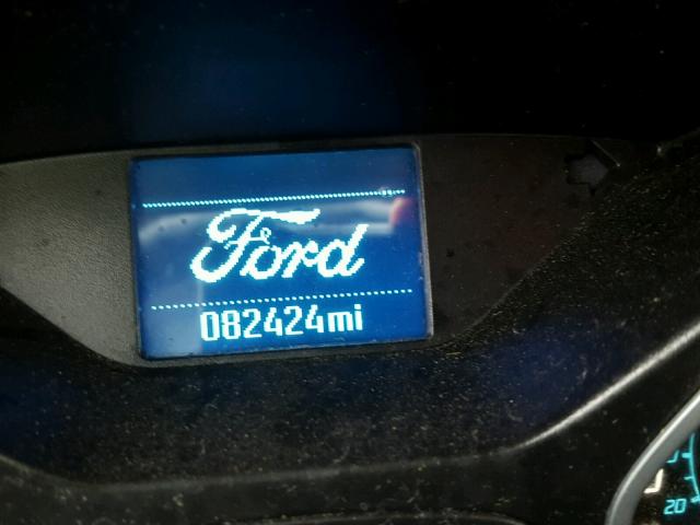 1FAHP3F28CL440422 - 2012 FORD FOCUS SE SILVER photo 8