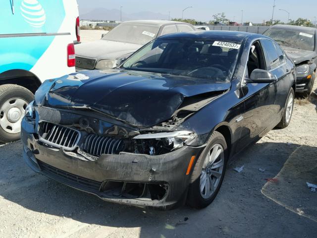 WBA5A5C57ED503142 - 2014 BMW 528 I BLACK photo 2