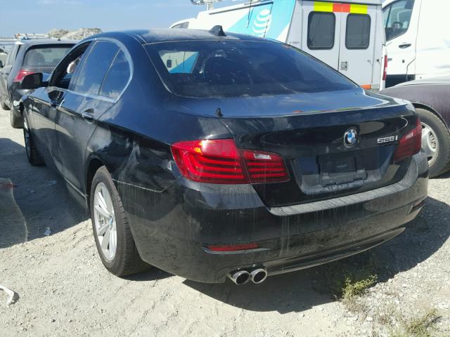 WBA5A5C57ED503142 - 2014 BMW 528 I BLACK photo 3