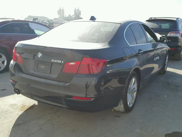 WBA5A5C57ED503142 - 2014 BMW 528 I BLACK photo 4