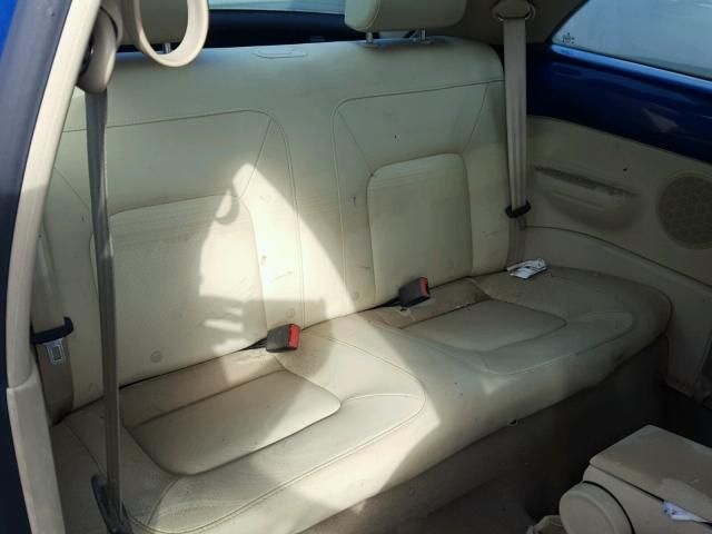 3VWRW31C57M506380 - 2007 VOLKSWAGEN NEW BEETLE 蓝色 照片 6