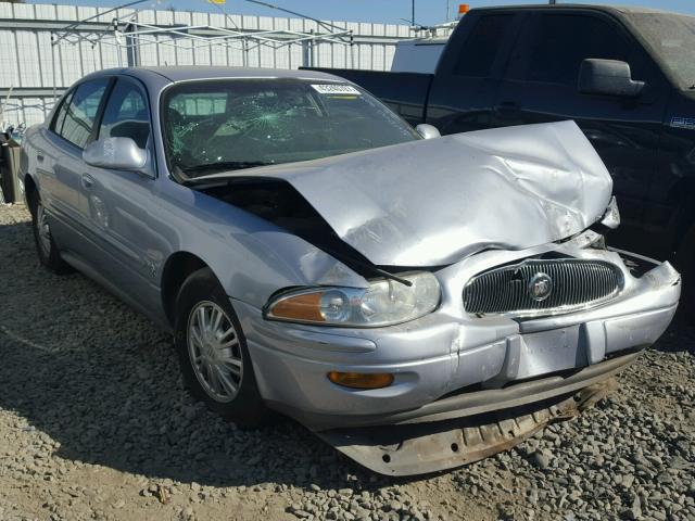 1G4HR54K05U107496 - 2005 BUICK LESABRE LI SILVER photo 1