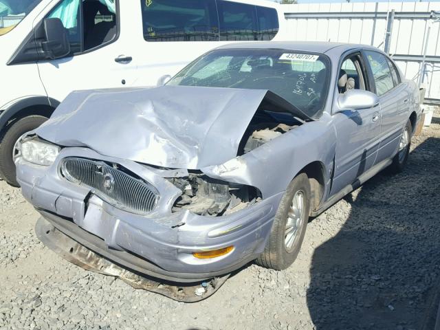 1G4HR54K05U107496 - 2005 BUICK LESABRE LI SILVER photo 2