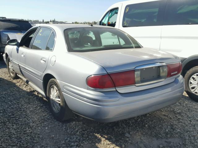 1G4HR54K05U107496 - 2005 BUICK LESABRE LI SILVER photo 3