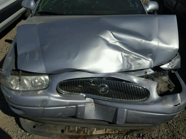 1G4HR54K05U107496 - 2005 BUICK LESABRE LI SILVER photo 7