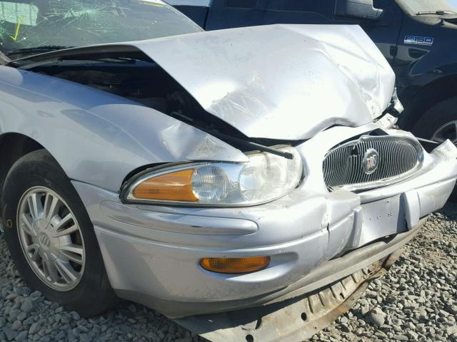 1G4HR54K05U107496 - 2005 BUICK LESABRE LI SILVER photo 9