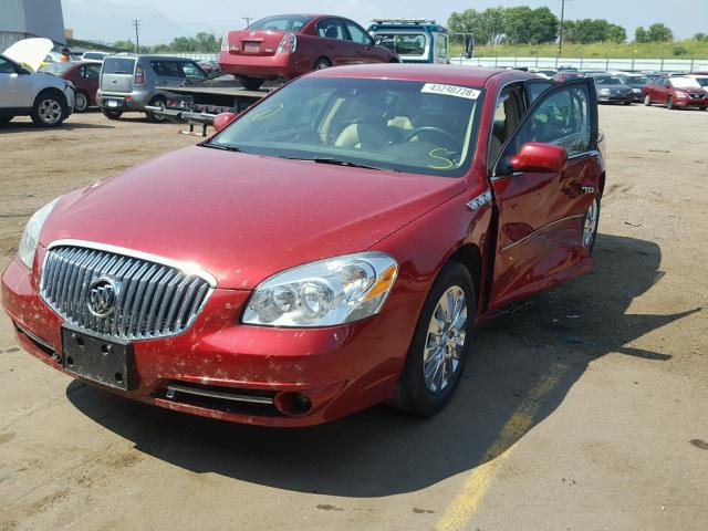 1G4HJ5EM0BU106318 - 2011 BUICK LUCERNE CX RED photo 2