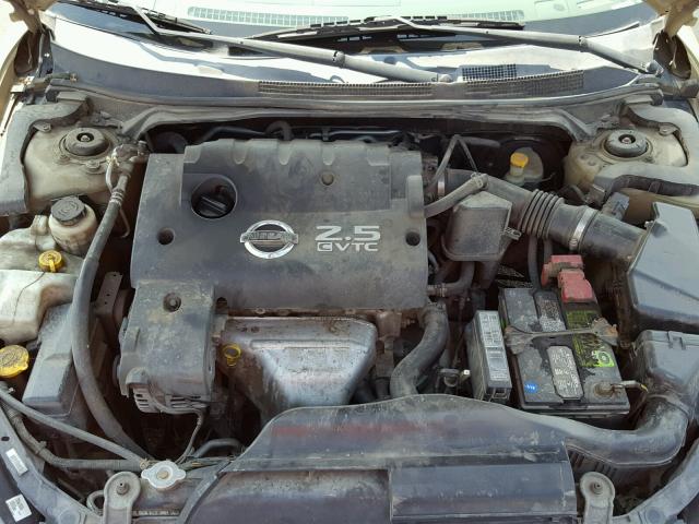 1N4AL11D62C232998 - 2002 NISSAN ALTIMA BAS GOLD photo 7