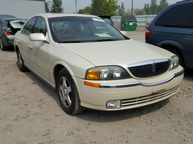 1LNHM87A21Y671219 - 2001 LINCOLN LS 米色 照片 1