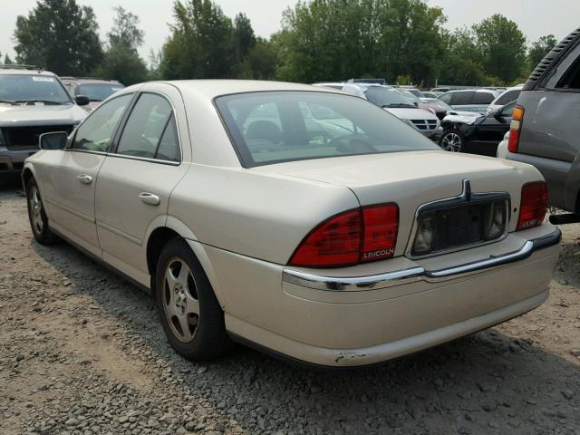 1LNHM87A21Y671219 - 2001 LINCOLN LS 米色 照片 3