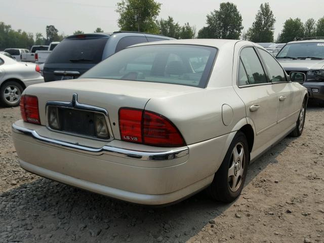 1LNHM87A21Y671219 - 2001 LINCOLN LS 米色 照片 4