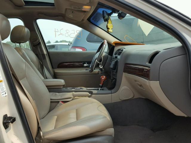 1LNHM87A21Y671219 - 2001 LINCOLN LS 米色 照片 5