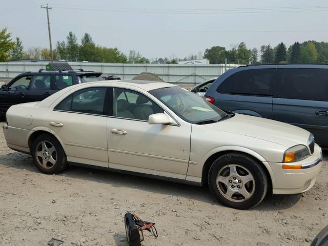 1LNHM87A21Y671219 - 2001 LINCOLN LS 米色 照片 9