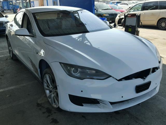 5YJSA1E19GF122364 - 2016 TESLA MODEL S WHITE photo 1