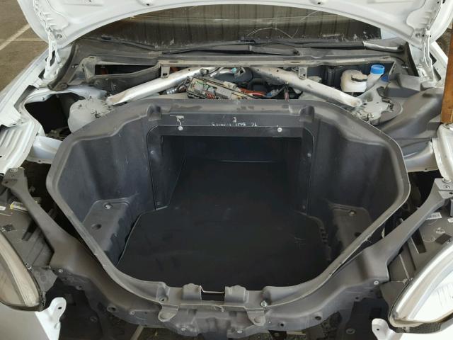 5YJSA1E19GF122364 - 2016 TESLA MODEL S Սպիտակ լուսանկար 7