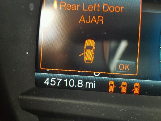 1FMHK7F8XBGA08969 - 2011 FORD EXPLORER RED photo 8