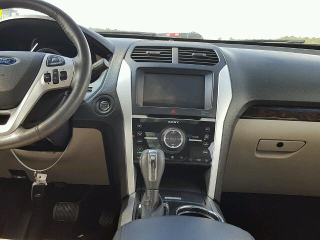 1FMHK7F8XBGA08969 - 2011 FORD EXPLORER RED photo 9