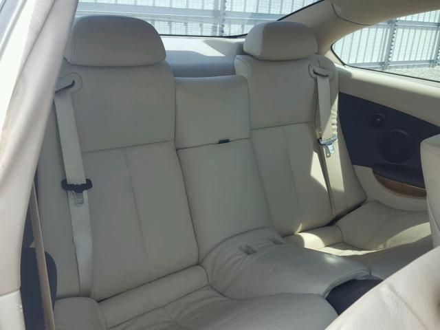 WBAEH73404B190380 - 2004 BMW 645 CI AUT BLACK photo 6