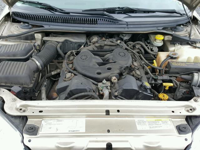 2B3HD46RX2H237115 - 2002 DODGE INTREPID S 金色 照片 7