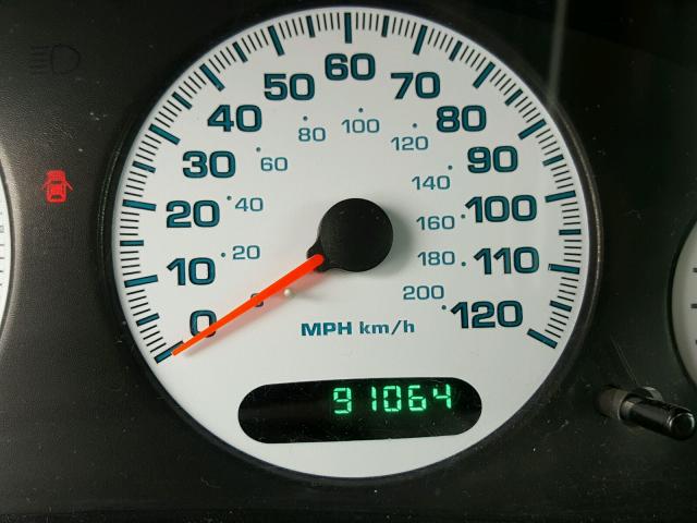 2B3HD46RX2H237115 - 2002 DODGE INTREPID S 金色 照片 8