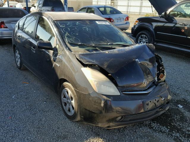 JTDKB20UX63166325 - 2006 TOYOTA PRIUS BLACK photo 1