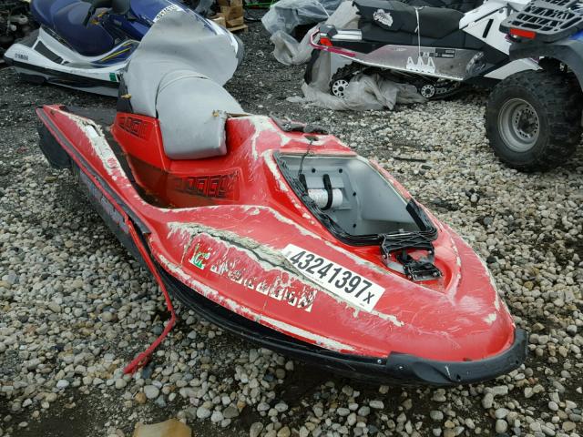 ZZN33984B404 - 2004 SEAD BOAT RED photo 1
