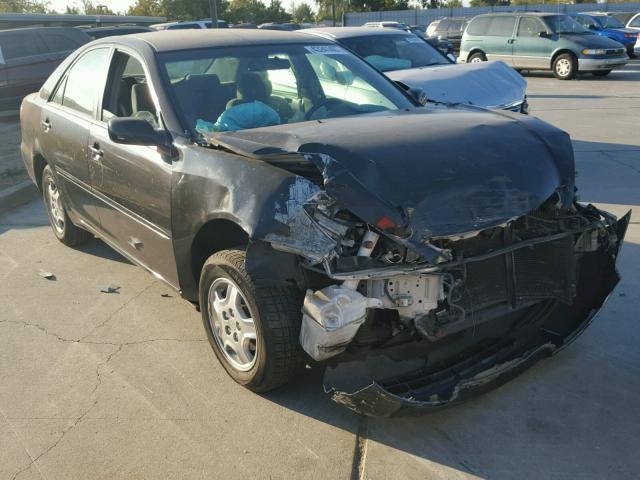 4T1BF30K32U024374 - 2002 TOYOTA CAMRY LE შავი ფოტო 1