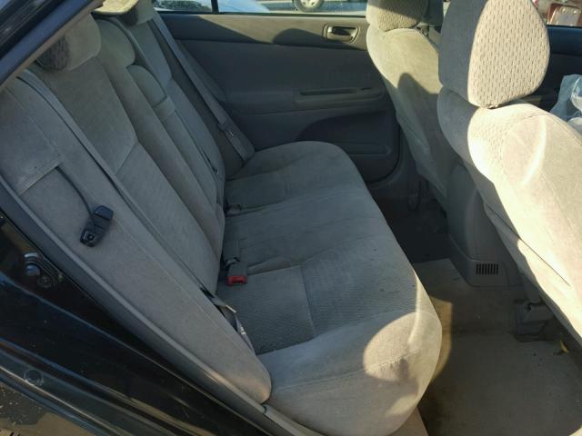 4T1BF30K32U024374 - 2002 TOYOTA CAMRY LE შავი ფოტო 6