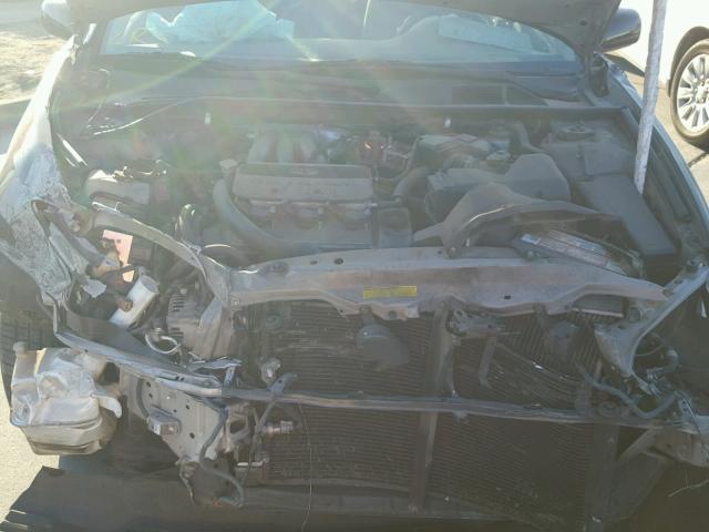 4T1BF30K32U024374 - 2002 TOYOTA CAMRY LE შავი ფოტო 7
