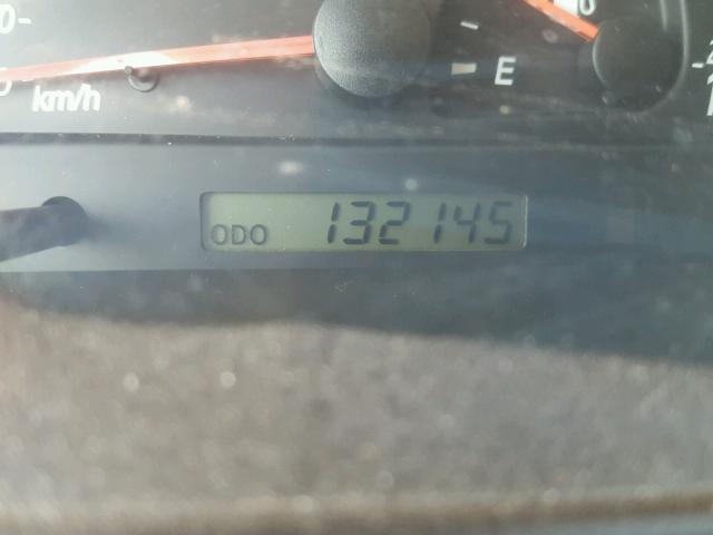 4T1BF30K32U024374 - 2002 TOYOTA CAMRY LE შავი ფოტო 8