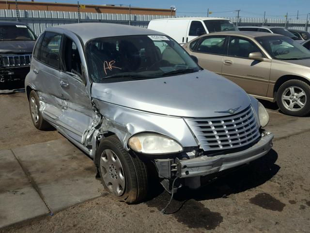 3C4FY48B94T233870 - 2004 CHRYSLER PT CRUISER SILVER photo 1