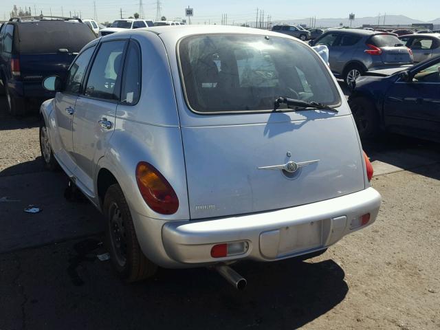 3C4FY48B94T233870 - 2004 CHRYSLER PT CRUISER SILVER photo 3