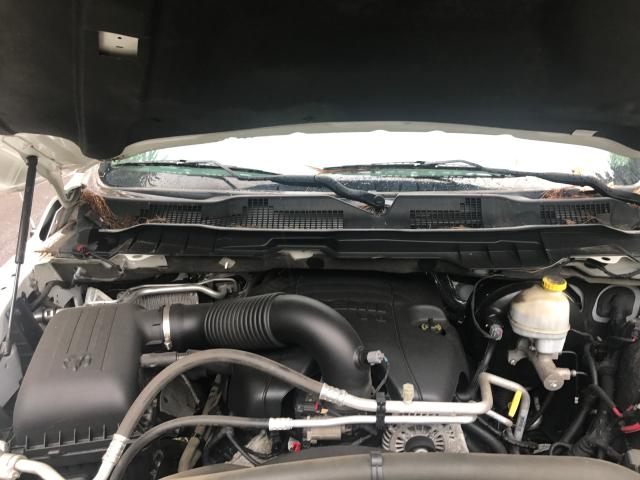 1C6RR7GT8FS633520 - 2015 RAM 1500 SLT WHITE photo 9